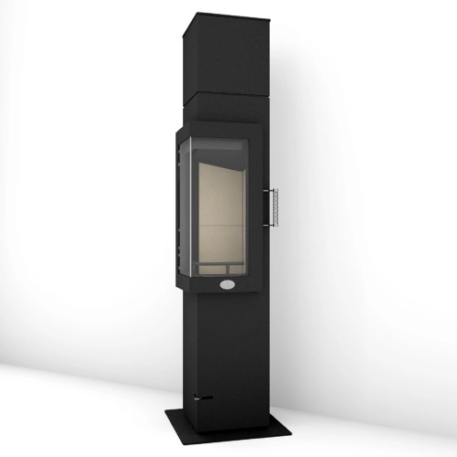 Stufa a legna Max Blank Erfurt SP 5,9 kW Accumulateur de chaleur