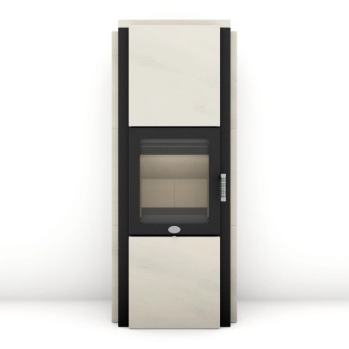 Stufa a legna Max Blank Stratos M 6,5 kW Accumulateur de chaleur