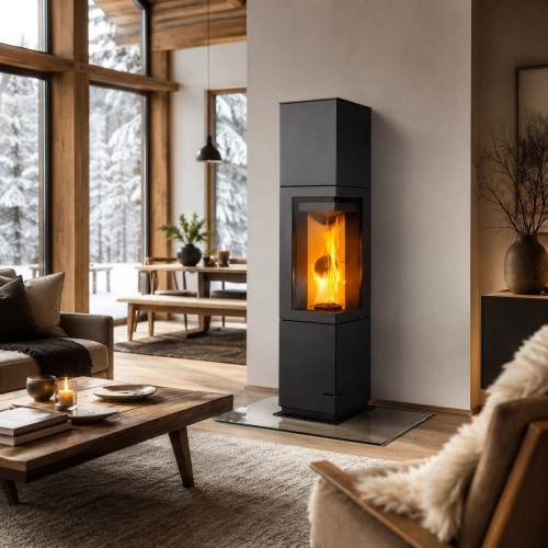 Stufa a legna Max Blank Munich 10 kW