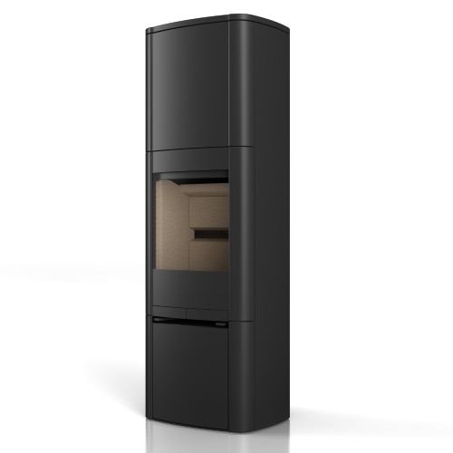 Stufa a legna Scan 65-9 High Top Stahl 6 kW