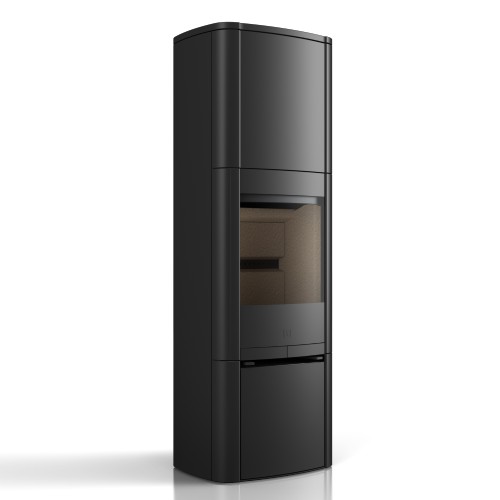 Stufa a legna Scan 65-9 High Top Stahl 6 kW