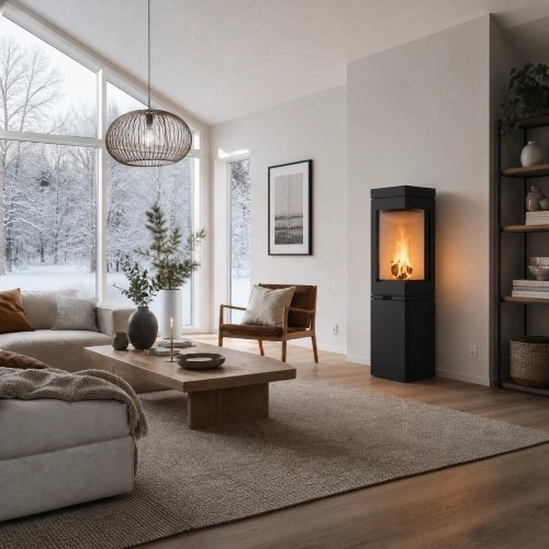 Stufa a legna Scan 80-2 | 6 kW