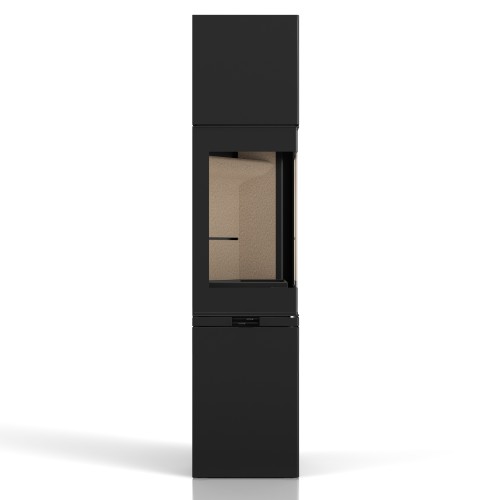 Stufa a legna Scan 80-3 C High Top 6 kW