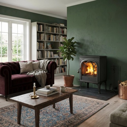 Stufa a legna Jotul F 200 | 5 kW