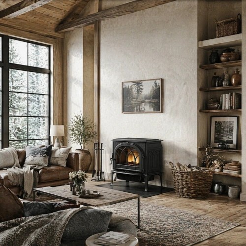Stufa a legna Jotul F 500 Eco 8,8 kW