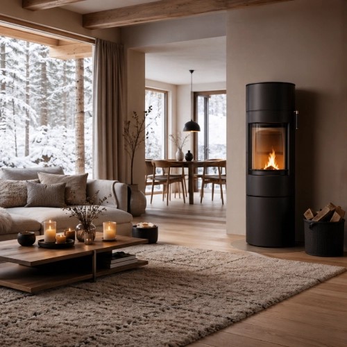 Stufa a legna Scan 84-2 Classic 5 kW