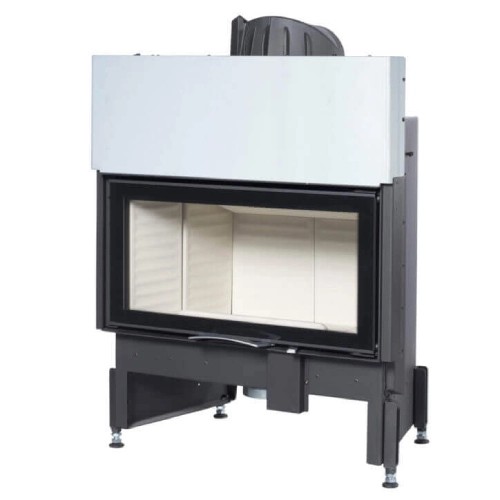 Inserto a legna Austroflamm 75S 2.0 | 10 kW, porte coulissante