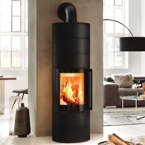 Stufa a legna Spartherm Ambiente A4 H2O 8 kW