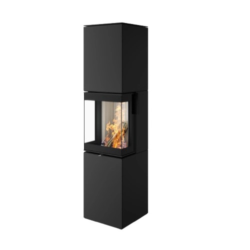 Stufa a legna Spartherm Trico L steel 6 kW