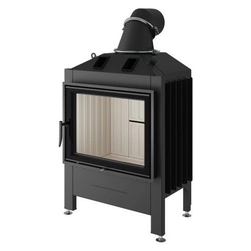 Inserto a legna Spartherm Varia 1V 11 kW porte pivotante