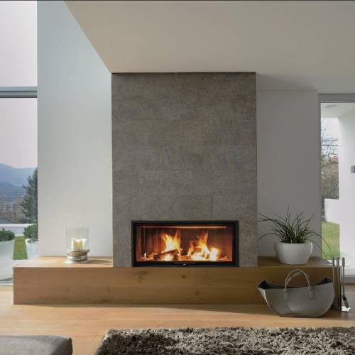 Inserto a legna Spartherm Varia B-120h 15 kW porte coulissante