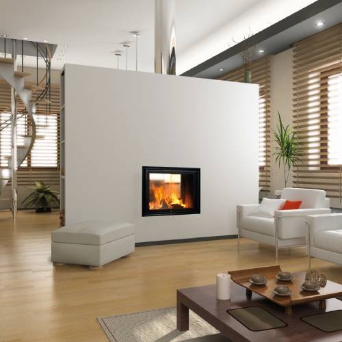 Inserto a legna Spartherm Varia FDh 11,6 kW porte coulissante, tunnel