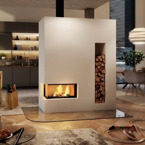 Inserto a legna Spartherm Varia AS-2Lh 7 kW porte coulissante