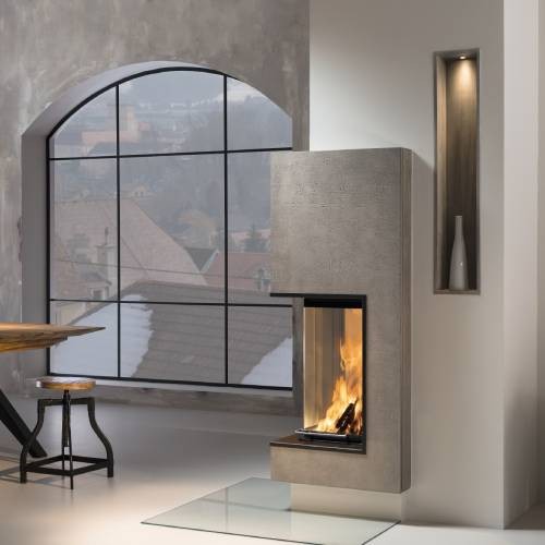 Inserto a legna Spartherm Arte 2LRh-66 6,4 kW porte coulissante