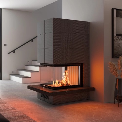 Inserto a legna Spartherm Arte U-70h 11,4 kW porte coulissante