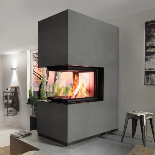 Inserto a legna Spartherm Arte U-70h 11,4 kW porte coulissante