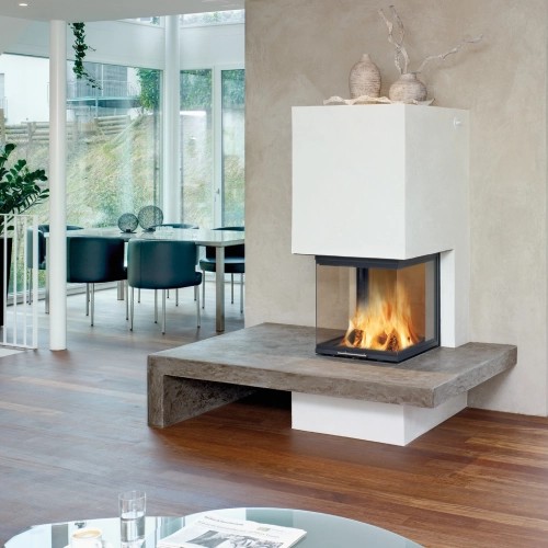 Inserto a legna Spartherm Arte U-70h 11,4 kW porte coulissante