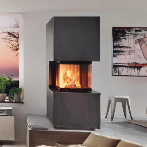 Inserto a legna Spartherm Arte U-70h 11,4 kW porte coulissante