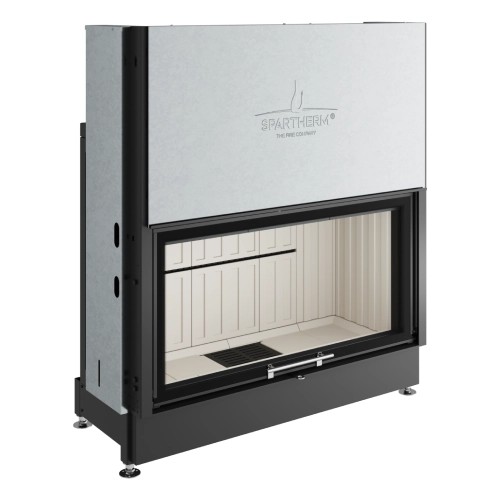 Inserto a legna Spartherm Varia Bh 10,4 kW indépendant de l’air ambiant porte coulissante