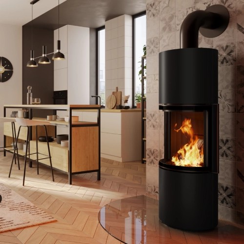 Stufa a legna Spartherm Passo S 6,1 kW