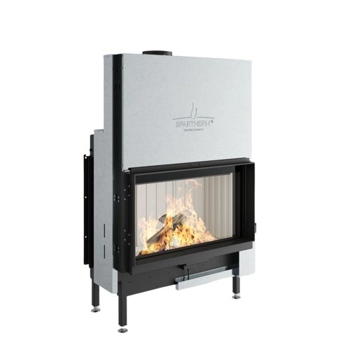 Inserto a legna Spartherm Premium V-1V-87h 9,5 kW porte coulissante