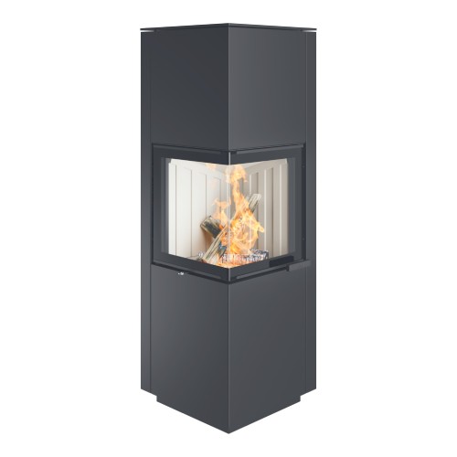Stufa a legna Spartherm Piko H2O 7,9 kW