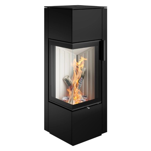 Stufa a legna Spartherm Piko S steel 5,9 kW