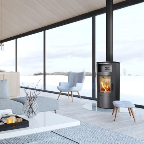 Stufa a legna Fram Stefanie 6 kW