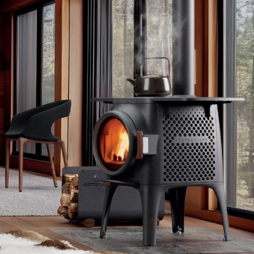 Stufa a legna Austroflamm Cloudi 6 kW