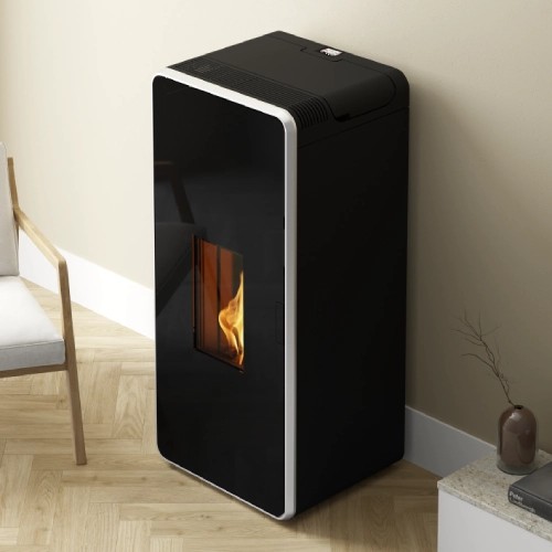 Stufa a pellet Olsberg Vesta 6 kW étanche