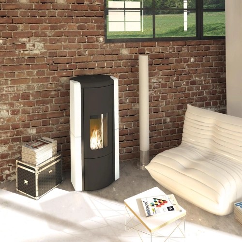 Stufa a pellet Olsberg Arina 3.0 | 6 kW étanche