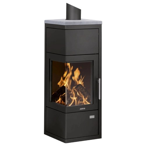 Stufa a legna Justus&nbsp;Diego&nbsp;W+ 6 kW accumulateur