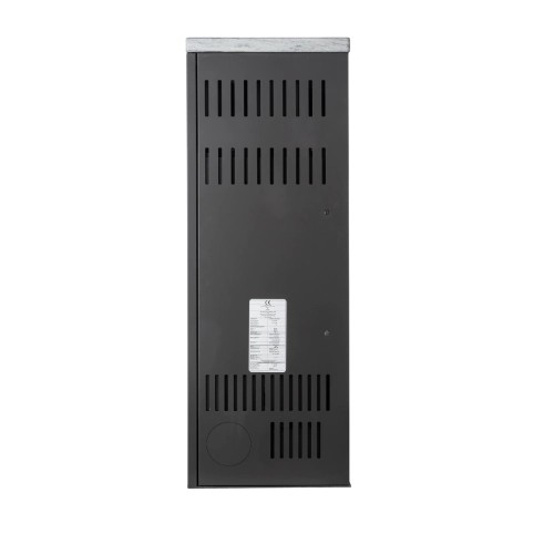 Stufa a legna Justus Diego W+ 6 kW accumulateur