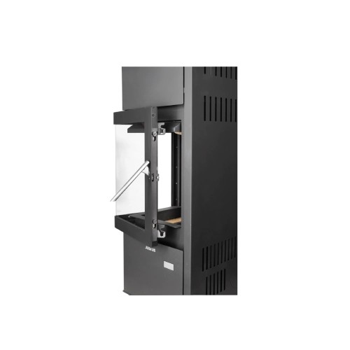 Stufa a legna Justus Diego W+ 6 kW accumulateur
