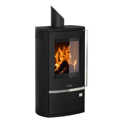 Stufa a legna Justus Reno R 6 kW étanche