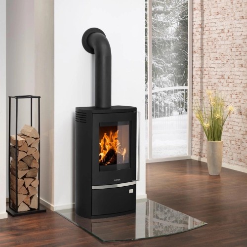 Stufa a legna Justus Reno R 6 kW étanche