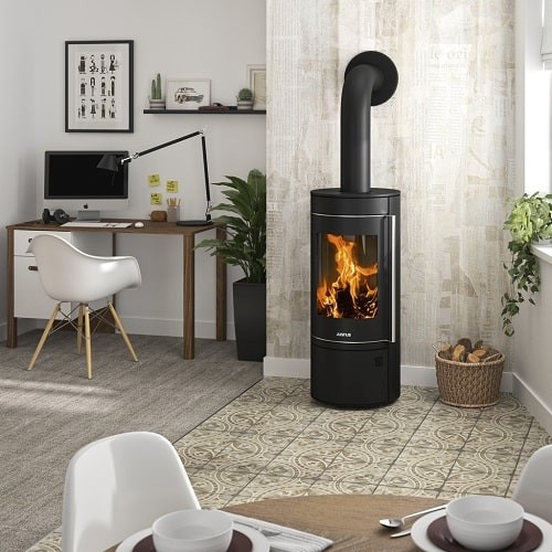 Stufa a legna JUSTUS MINO Top 2.0 | 5,5 kW