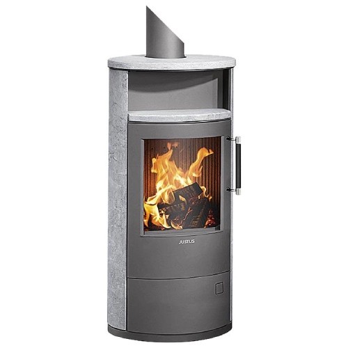 Stufa a legna Justus Island 5 2.0 | 5 kW