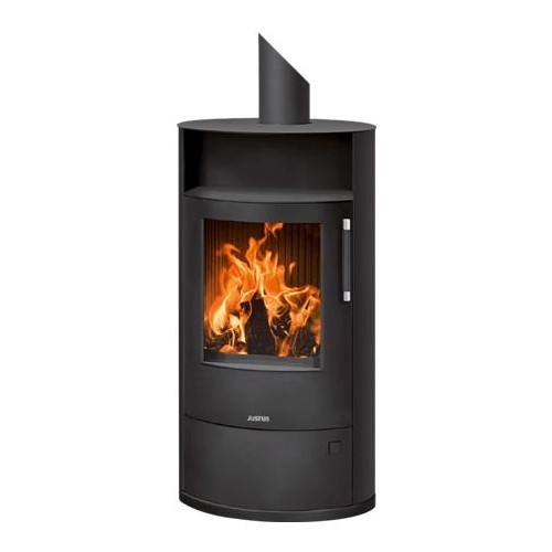 Stufa a legna Justus Island 7 2.0 | 7 kW