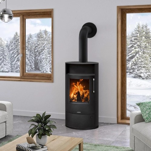 Stufa a legna Justus Island 7 2.0 | 7 kW