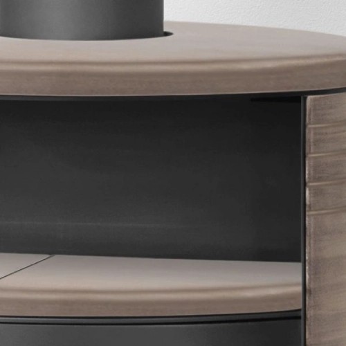 Stufa a legna Justus Island 7 2.0 | 7 kW