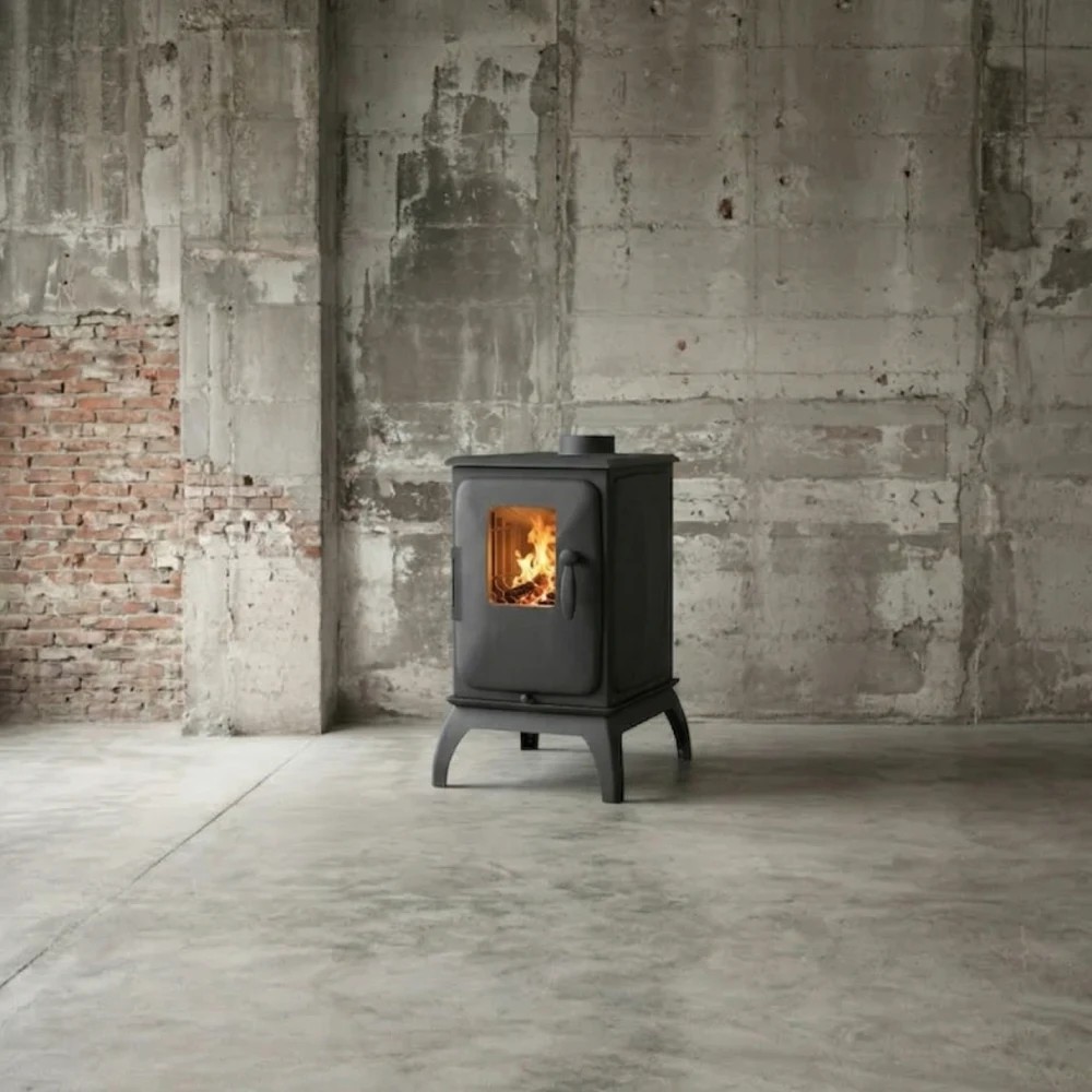 Stufa a legna Brunner Iron Dog 01 | 7 kW