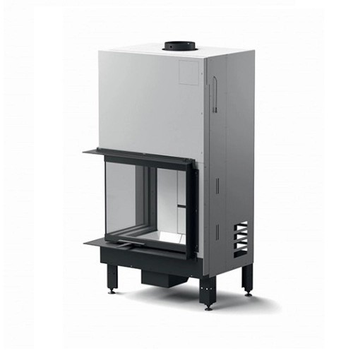 Inserto a legna MCZ PLASMA 75 DX/SX Wood 15,5 kW