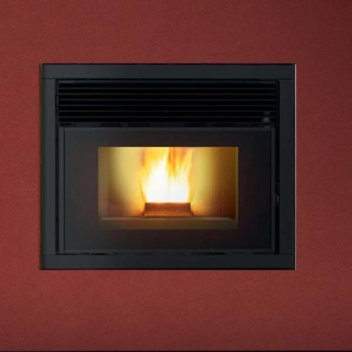 Inserto cheminée à pellets MCZ QBOX 70 AIR 8 M1 7,9 kW