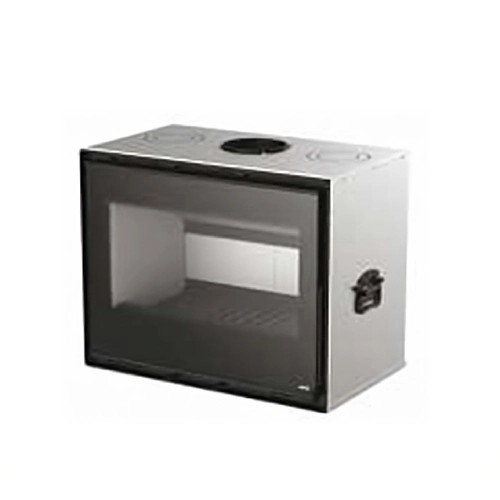 Inserto a legna MCZ QBOX 60 Wood 6,6 kW
