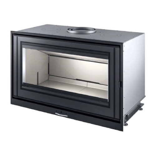 Insert bois MCZ VIVO 90 Wood 5S 9,8 kW