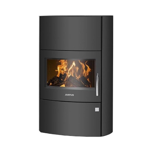 Stufa a legna JUSTUS AGERO W+ avec bloc accumulateur – 7 kW