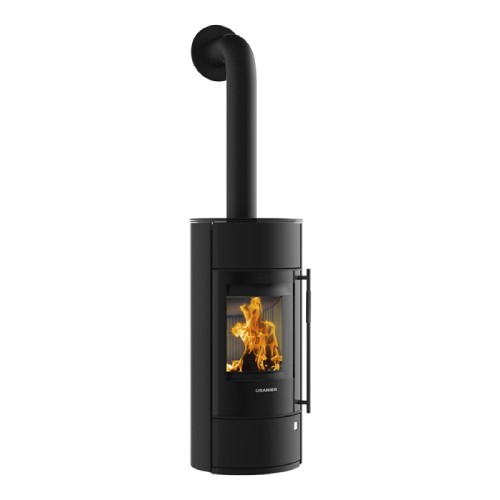 Stufa a legna Oranier Polar Neo Blackline 6,5 kW