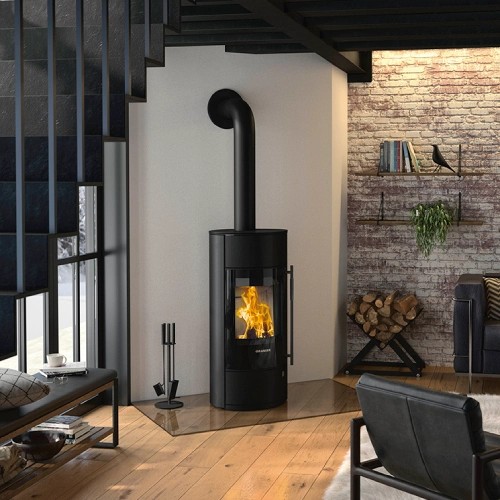 Stufa a legna Oranier Polar Neo Blackline 6,5 kW