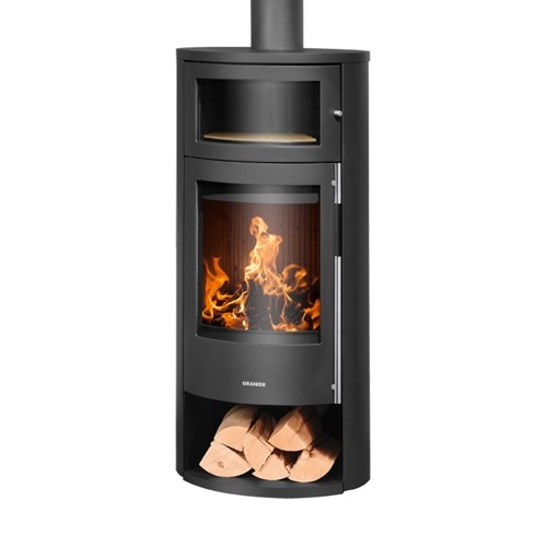 Stufa a legna Oranier Polar Neo Bakery 6 kW